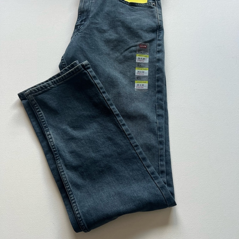NWT Levi's Men's 511 Slim Fit Eco Performance Stretch Jeans 30/32 (A)